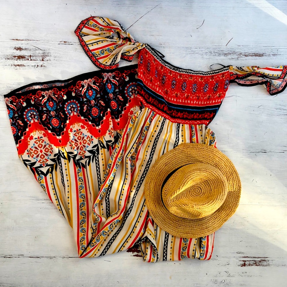 Boho Romper